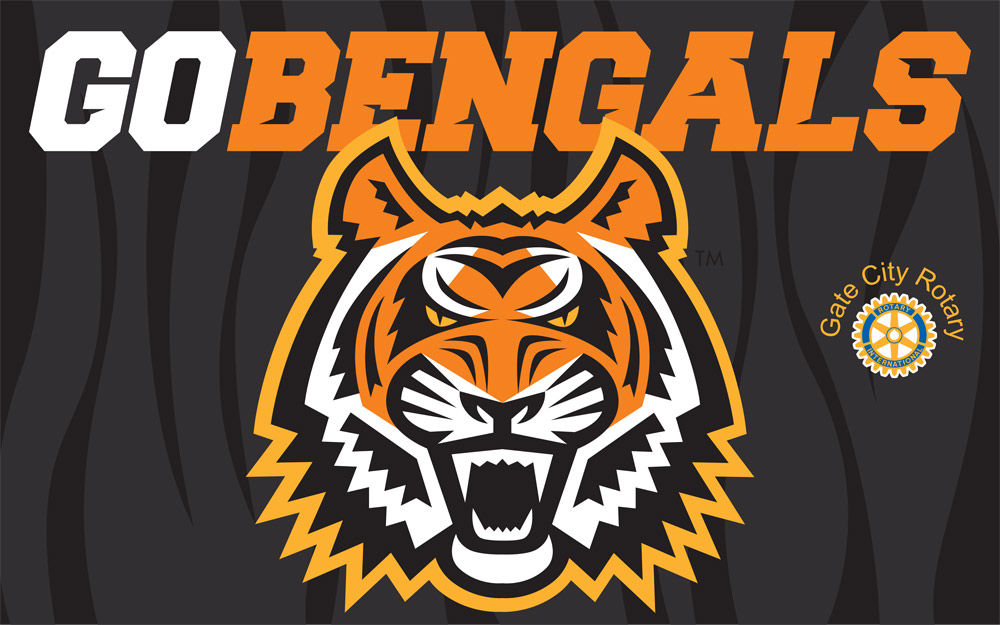 Rotary to place Go Bengals flags at homes and businesses, Local